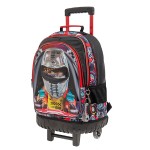 Mochila Filgo Con Carro 18 3D Racer Rojo